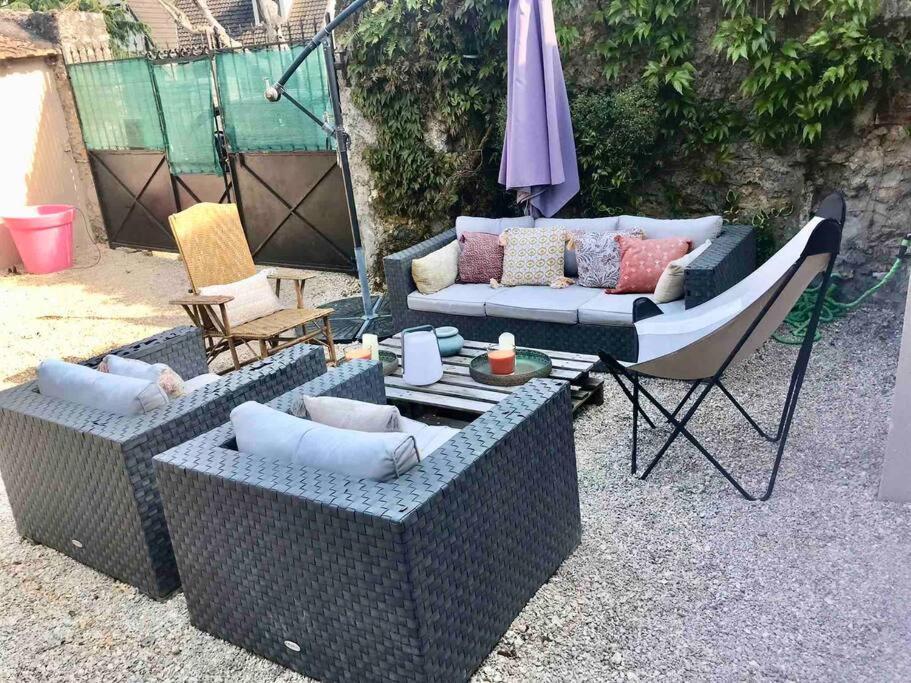 La Guimiette Maison A 40M De Paris Saint-Arnoult-en-Yvelines Exterior foto