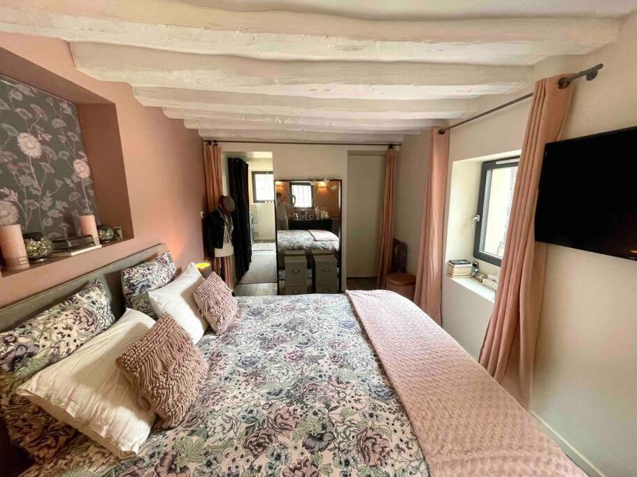 La Guimiette Maison A 40M De Paris Saint-Arnoult-en-Yvelines Exterior foto