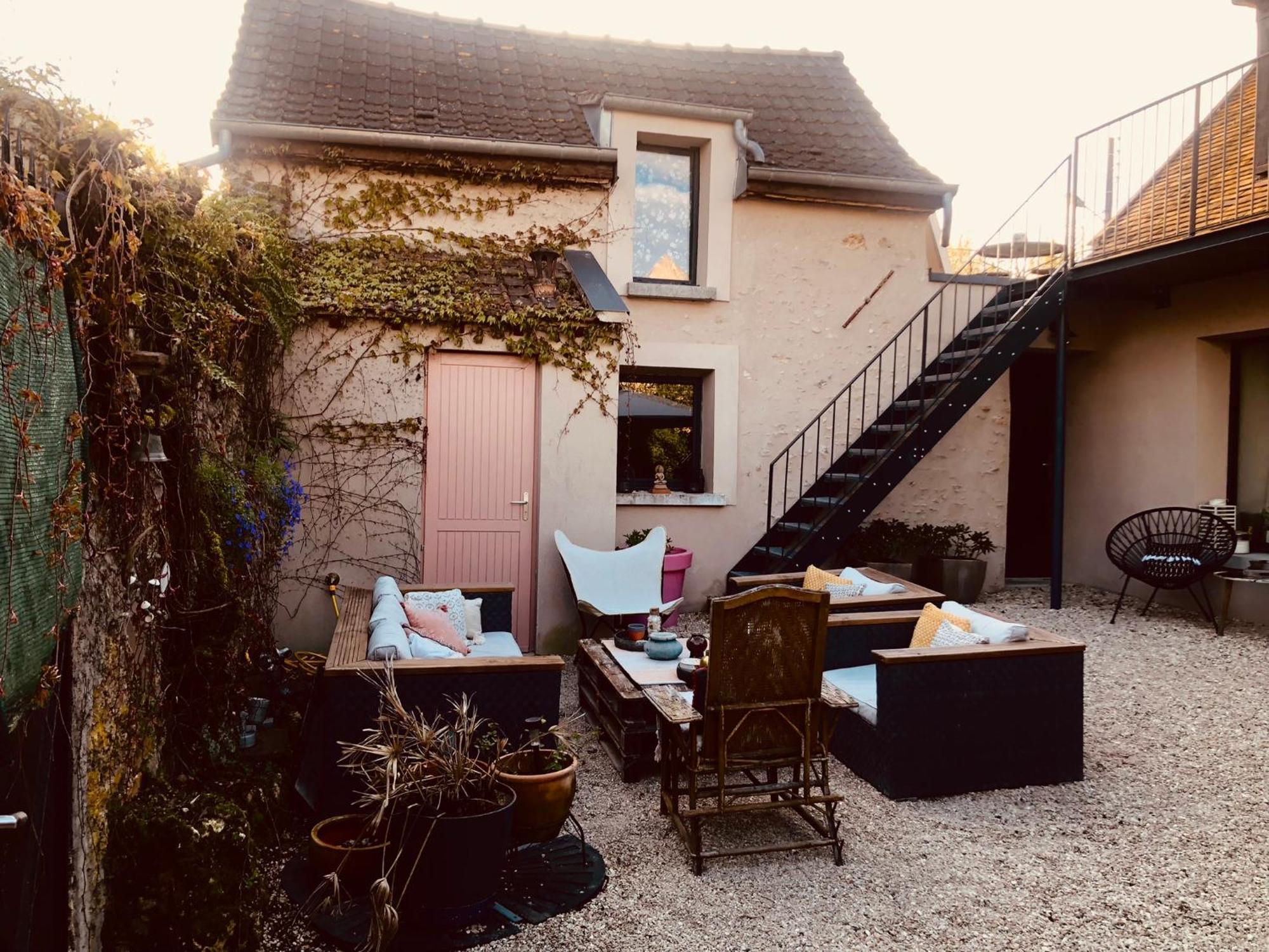La Guimiette Maison A 40M De Paris Saint-Arnoult-en-Yvelines Exterior foto